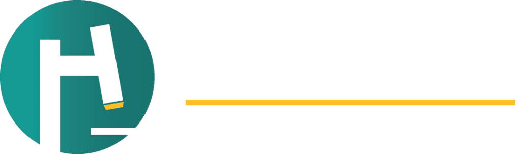 A green background with the words hay microbial.